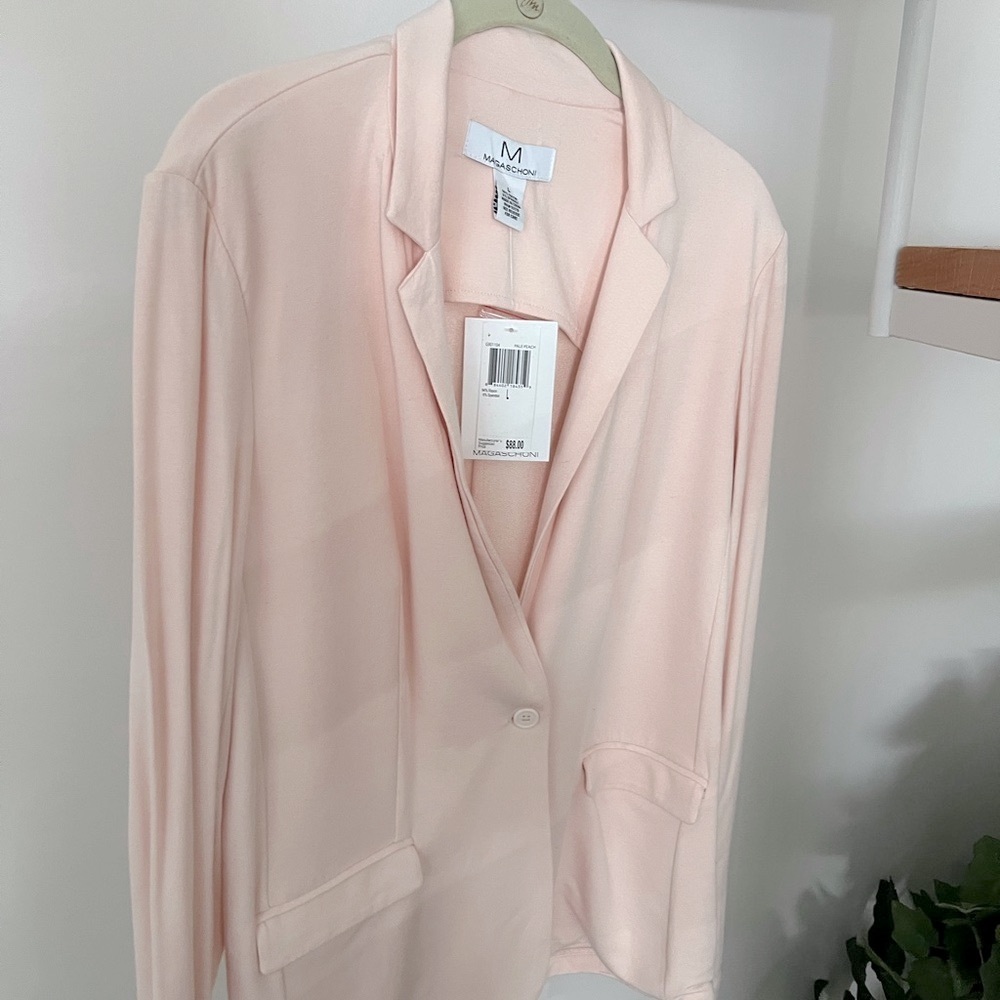 Magaschoni Light pinky peach  Blazer